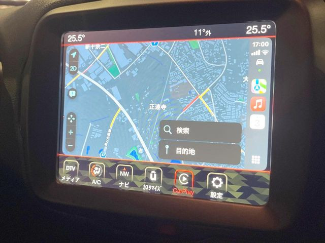 ��Apple Car Play:�X�}�z�Ƃ̗L���ڑ��ŁA�i�r�E�I�[�f�B�I�Đ��ȂǃX�}�z�̃A�v���@�\����ʂł��g����֗��@�\�ł�!