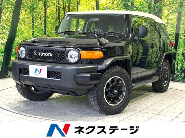 トヨタ FJクルーザー ブラック(黒)の中古車一覧｜中古車検索 - 価格.com