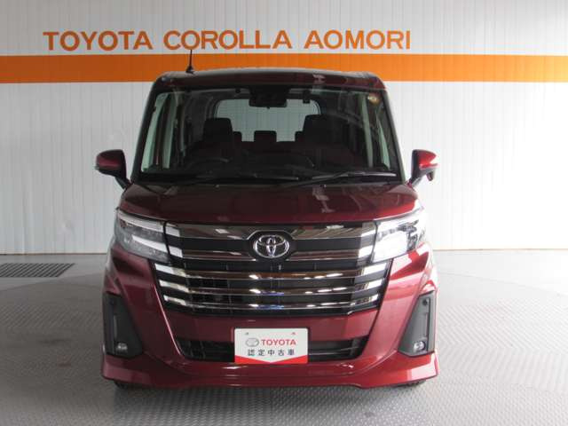 ルーミー1.0 カスタム G 4WD