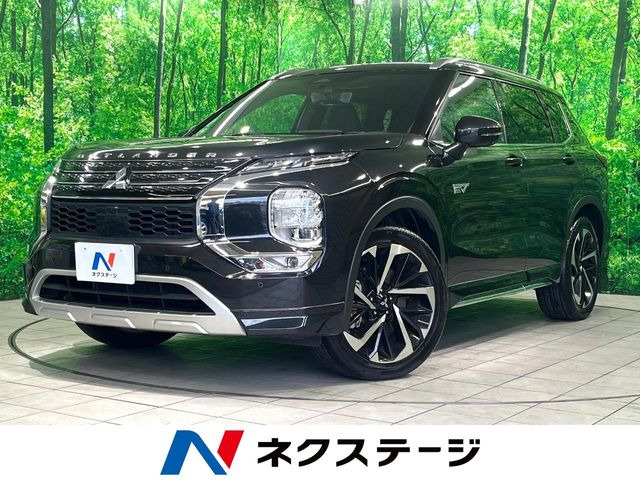 アウトランダー(三菱) PHEV 2.4 P 4WD 中古車画像