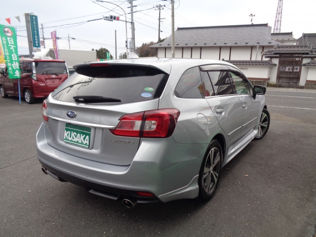 レヴォーグ1.6 GT アイサイト 4WD