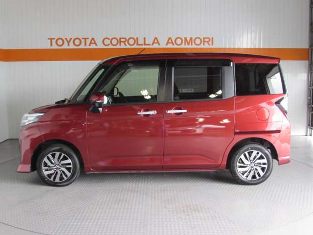 ルーミー1.0 カスタム G 4WD