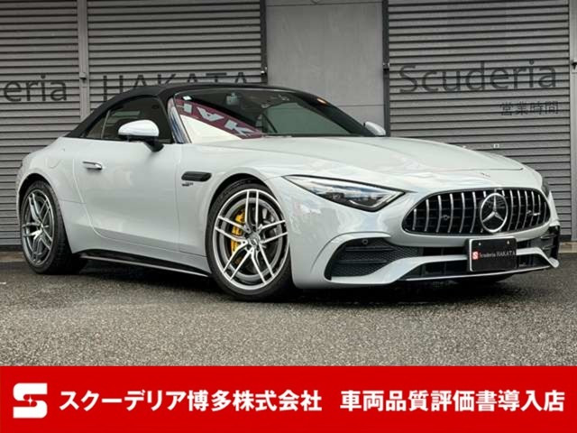 SLクラス(メルセデス・ベンツ) AMG SL43 (BSG搭載モデル)　電動オープン ヘッドアップディスプレイ 中古車画像