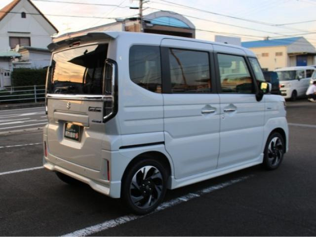 スペーシアカスタムハイブリッド(HYBRID)  XS