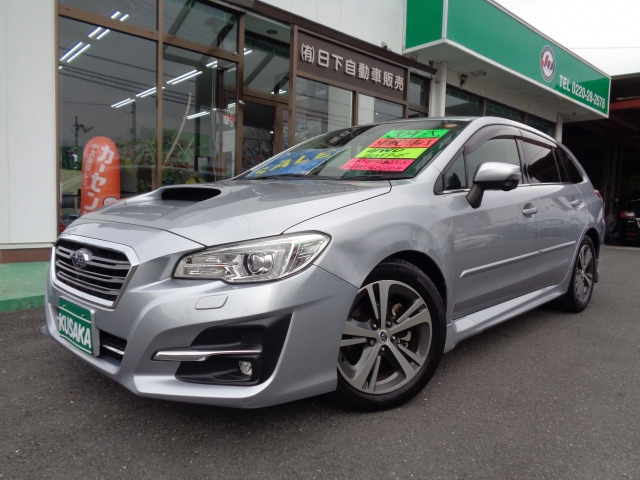 レヴォーグ1.6 GT アイサイト 4WD