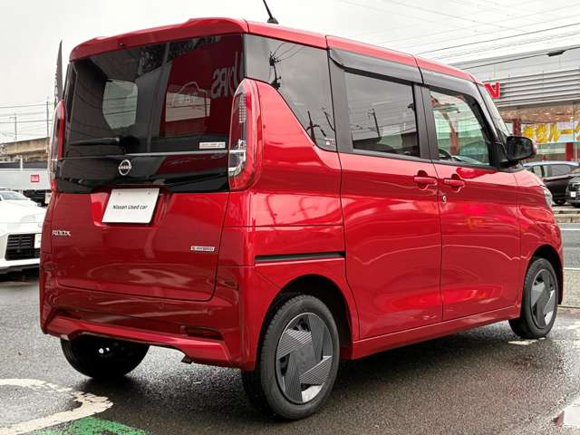 ルークスX ターボ 4WD