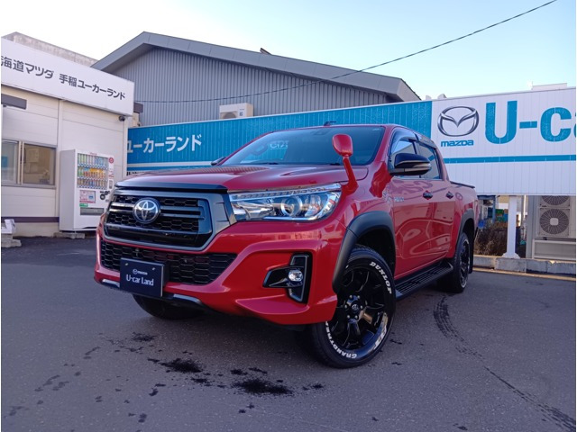 ハイラックス2.4 Z ブラック ラリー エディション ディーゼル 4WD