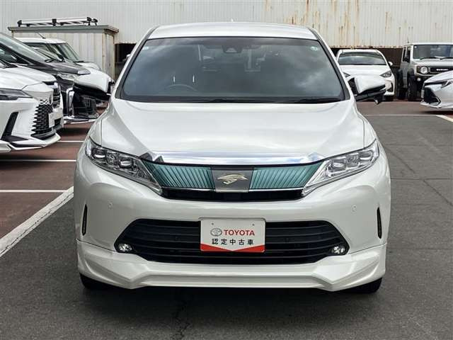 ハリアー2.0 プレミアム メタル アンド レザーパッケージ