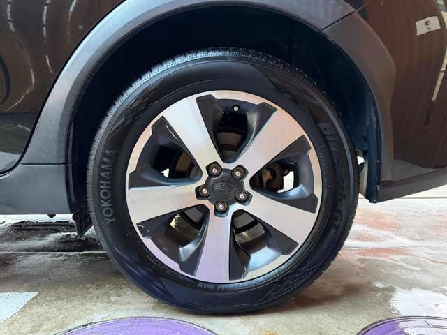 ����17�C���`AW(�O�ト�R�n�}225/55R17)������