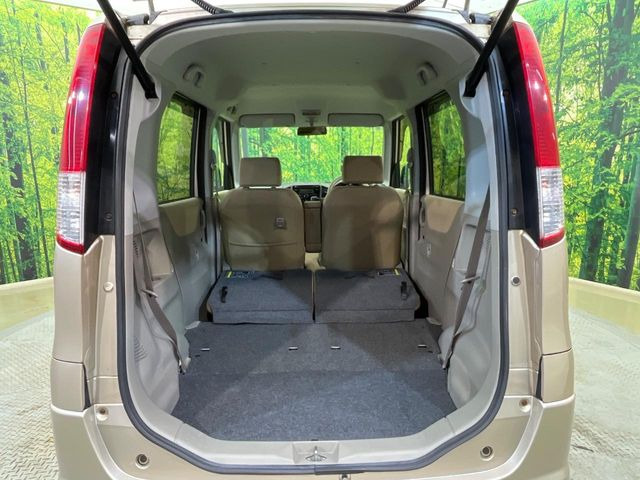 ���i�̂���������ʋ΁A���}���ɏ\���ȉ׎��X�y�[�X���m�ۂ��Ă���܂��B�Z�J���h�V�[�g��|���ƁA�傫�ȉו��̐ύڂ��\�ł���