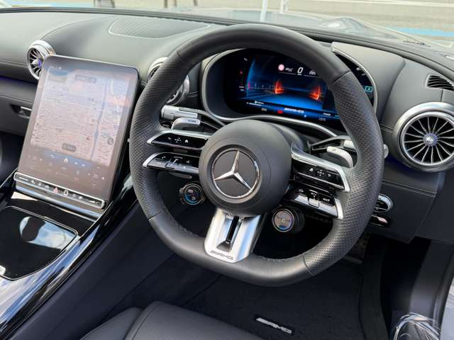 AMG�p�t�H�[�}���X�X�e�A�����O(�p�h���V�t�g�E�X�e�A�����O�����R��)�E�X�e�A�����O�q�[�^�[�EAMG�h���C�u�R���g���[���X�C�b�`�B