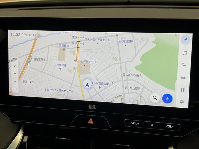 �y12.3�C���`���C�h�i�r�z�������ƃC���p�N�g�̂����^���C�h�i�r�𑕔��B�e��I�[�f�B�I����͂������A�������C�h��ʂł̃}�b�v2�����\���ȂǁA���֐��������i�r�ł���