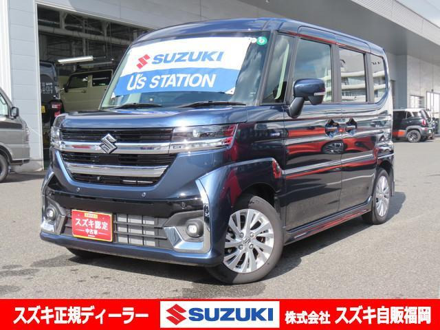 スペーシアカスタムハイブリッド(HYBRID)  GS