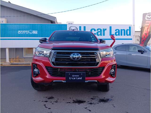 ハイラックス2.4 Z ブラック ラリー エディション ディーゼル 4WD