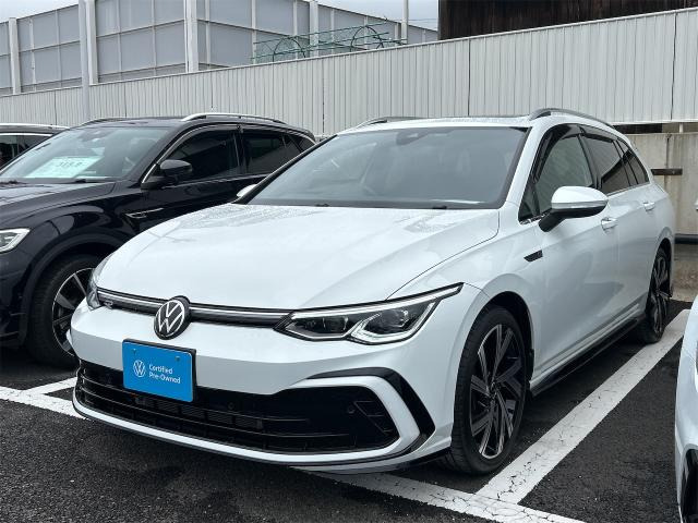 ゴルフヴァリアントTDI Rライン プラチナムエディション ディーゼル