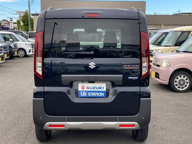 スペーシアギアハイブリッド(HYBRID) XZ 4WD