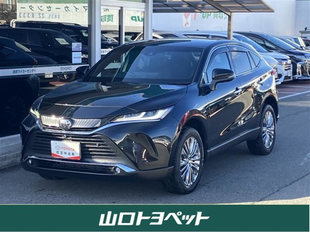 ハリアー2.0 Z レザーパッケージ 4WD