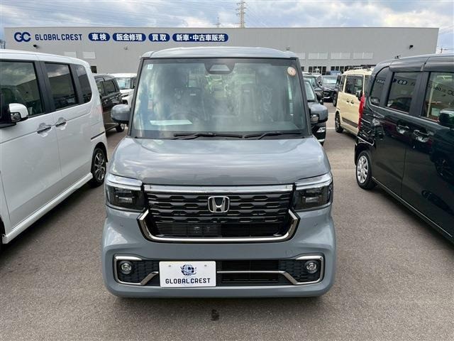 N-BOXカスタムコーディネートスタイル モノトーン