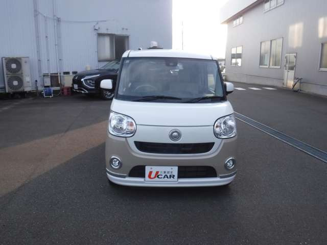 ムーヴキャンバスX メイクアップ SAII 4WD