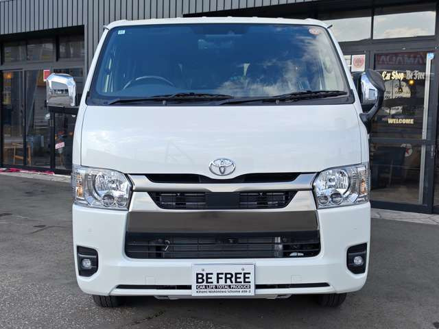 ハイエースバン2.8 スーパーGL ダークプライム S ロング ディーゼル 4WD