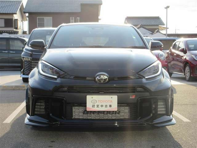 GRヤリス1.6 RZ ハイ パフォーマンス GR-DAT 4WD