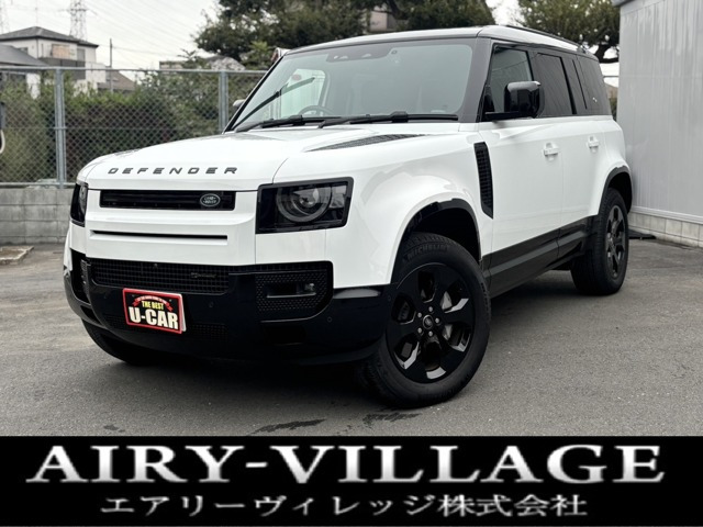 ディフェンダー(ランドローバー) 110 X ダイナミック HSE 3.0L D300 ディーゼル 4WD　パノラマスライディングルーフ/エアサスペ 中古車画像