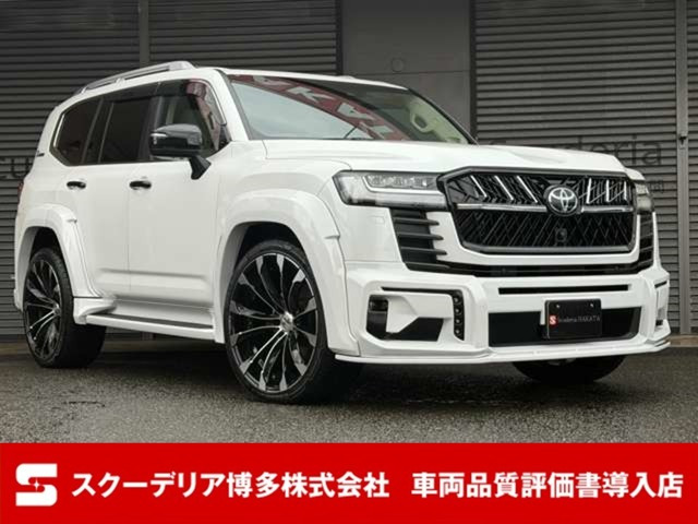 トヨタ ランドクルーザー 2021年モデル ZX (ディーゼル)の中古車一覧
