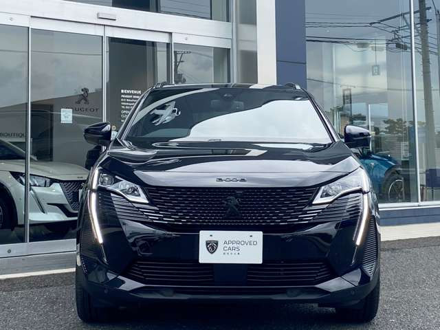 3008GT ブルーHDi ブラックパック