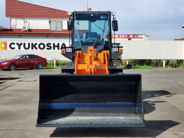 日立ホイールローダー