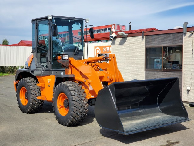 日立ホイールローダー