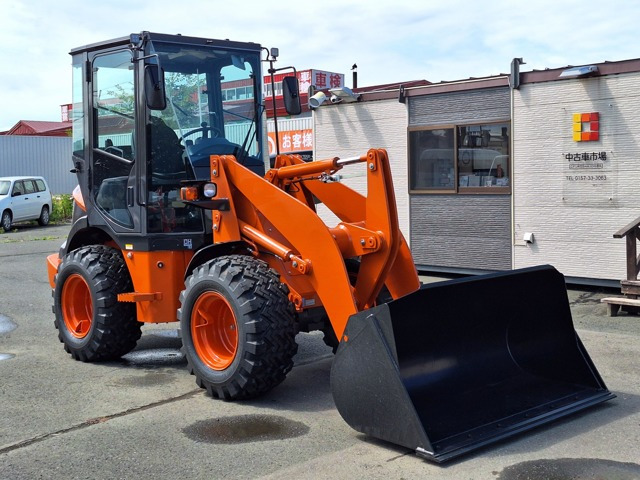 日立ホイールローダー