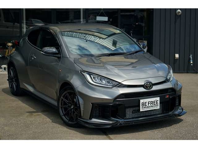 GRヤリス(トヨタ) 1.6 RZ ハイ パフォーマンス GR-DAT 4WD　TRDエアロ カーボンルーフ コンフォート 中古車画像