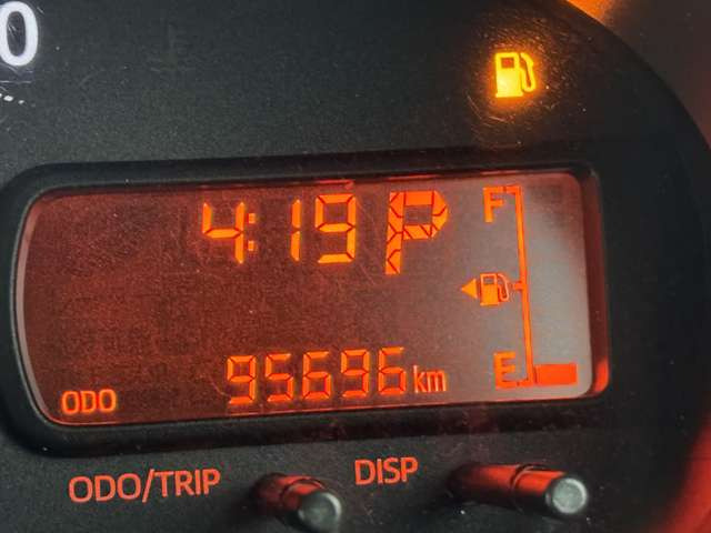 �����邭���₷�����[�^�[�p�l���ő��s��������96,000km��