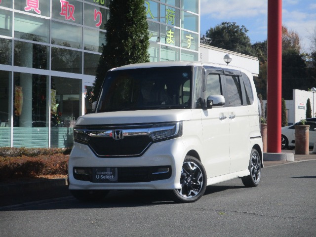 N-BOXカスタムG L ターボ ホンダセンシング