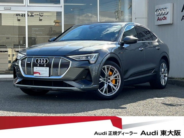 e-tronスポーツバック55 クワトロ 1st エディション 4WD