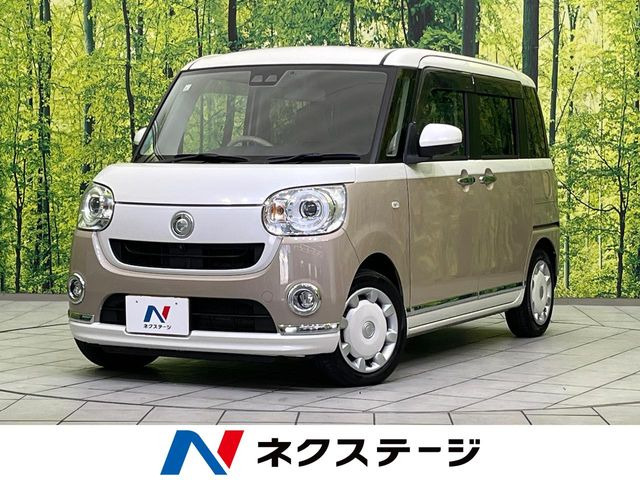 ダイハツ ムーヴキャンバス シルバー(銀色)の中古車一覧｜中古車検索