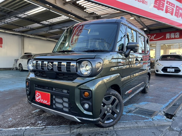 スペーシアギアハイブリッド(HYBRID) XZターボ