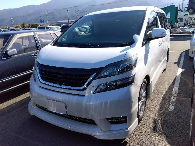 ヴェルファイア3.5 Z Gエディション