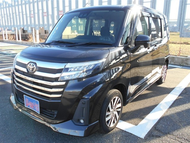 ルーミー1.0 カスタム G 4WD