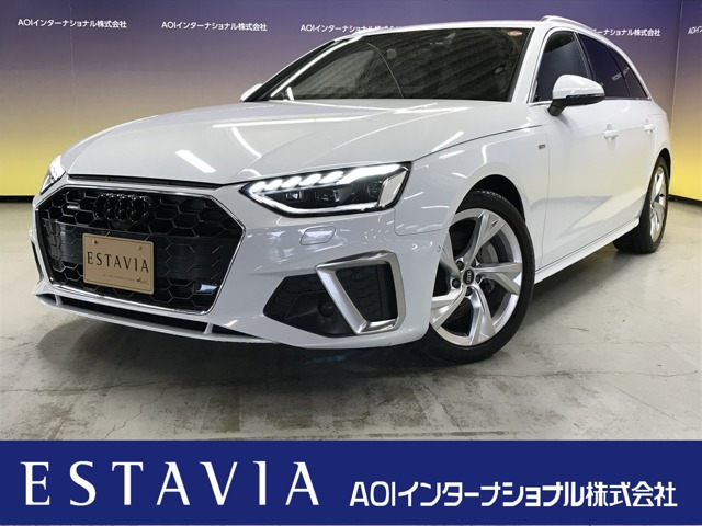 A4アバント40 TDI クワトロ Sライン 4WD