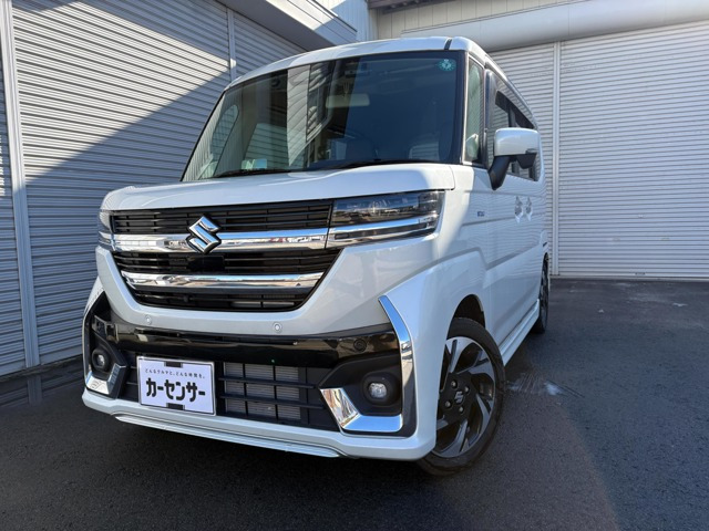 スペーシアカスタムハイブリッド(HYBRID)  XSターボ 4WD