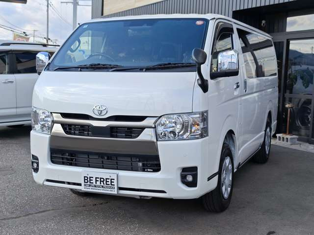 ハイエースバン2.8 スーパーGL ダークプライム S ロング ディーゼル 4WD