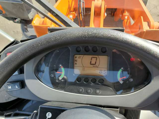 日立ホイールローダー