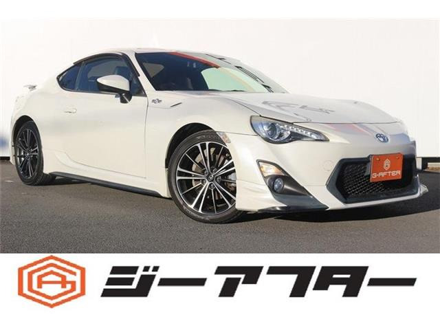 トヨタ ZN6 86 前期 純正 OP オプション TRD フロント リップ 