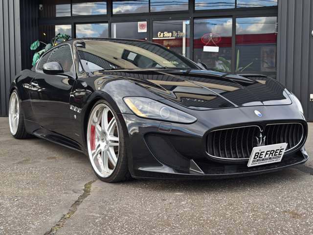 グラントゥーリズモS