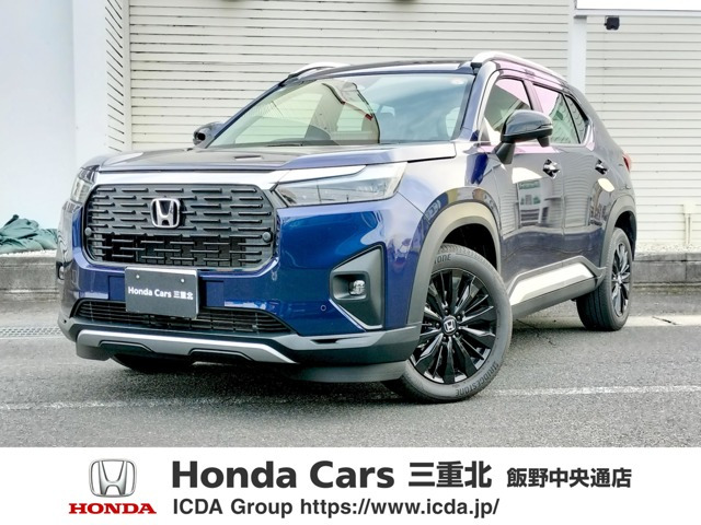 WR-V1.5 Z プラス ブラックスタイル