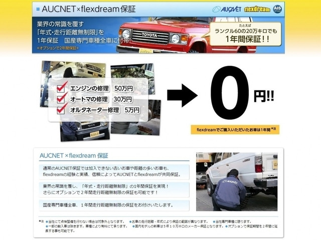 ランドクルーザー2004.7 AX Gセレクション 4WD