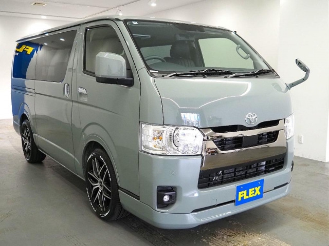 ハイエースバン2.0 スーパーGL ロング