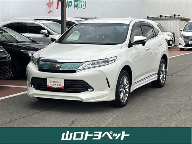 ハリアー2.0 プレミアム メタル アンド レザーパッケージ