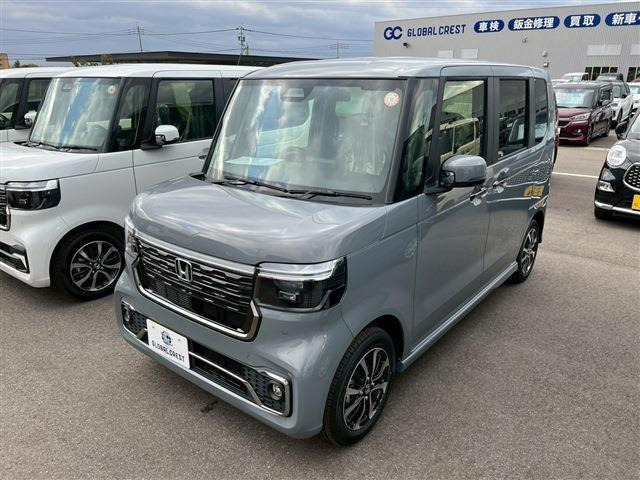 N-BOXカスタムコーディネートスタイル モノトーン